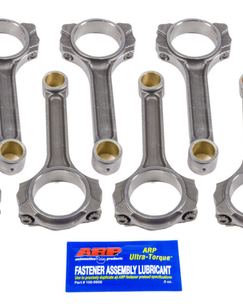 SBC 4340 Forged I-Beam Rods 6.000 w/ARP Bolts
