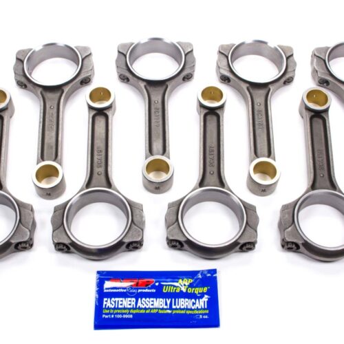 SBC 4340 Forged I-Beam Rods 6.200 w/7/16 Bolts