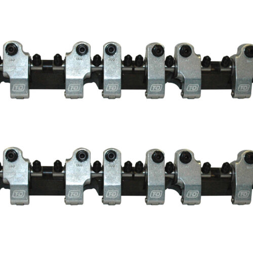 SBC Shaft Rocker Arm Kit - 1.6/1.6 Ratio