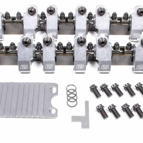 SBC Shaft Rocker Arm Kit - 1.6/1.6 Ratio