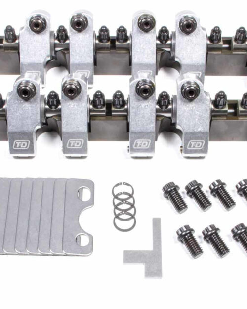 SBC Shaft Rocker Arm Kit - 1.6/1.6 Ratio