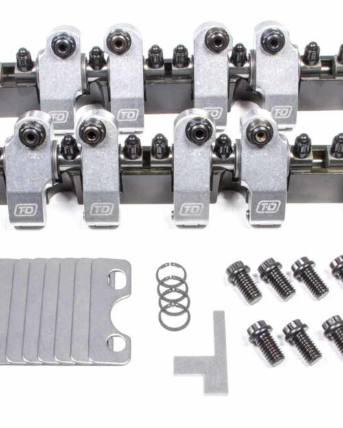 SBC Shaft Rocker Arm Kit - 1.6/1.6 Ratio