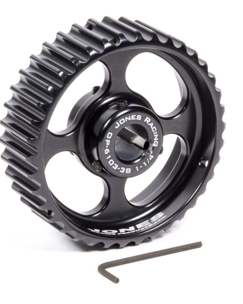Oil Pump Pulley HTD 38 Tooth 1-1/4in Wide
