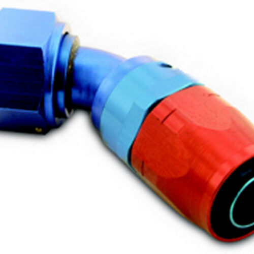 Hose End #6 45 Degree Swivel