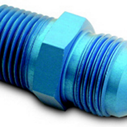 Adapter Straight #8 Flare 1/4in NPT