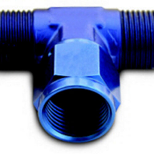 #3 Tee w/#3 Female Bottom Adapter