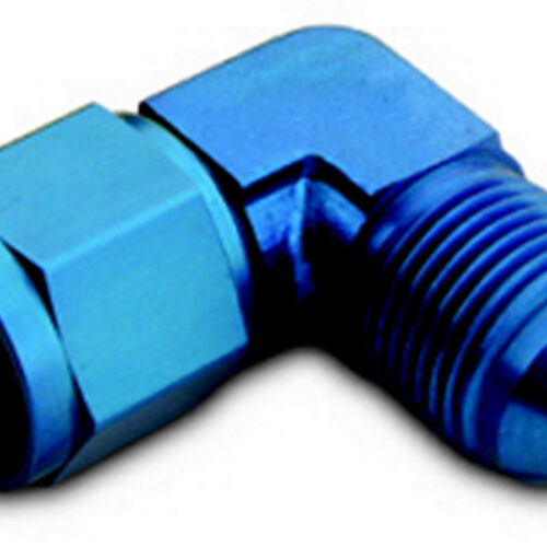 #4 Male to #4 Female 90 Deg Swivel