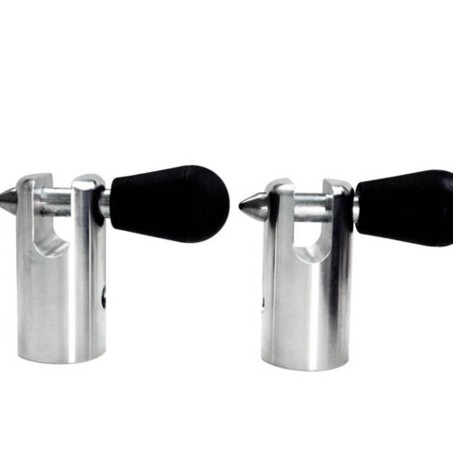 Clevis Kit 3/8in w/Pin (2 Clevis Adapt/2 Pins)