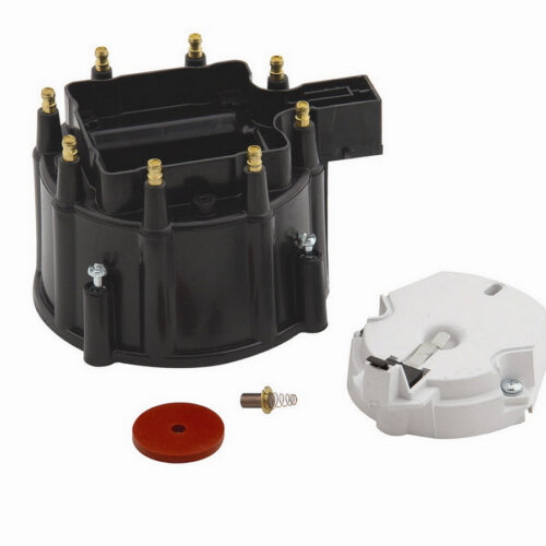 Gm Cap/Rotor Kit BLACK