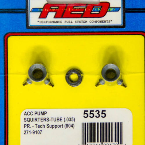 .035in Accelerator Pump Squirters - Tube Type