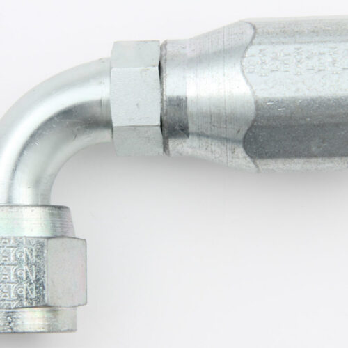 #10an 90 Deg Steel Ftg