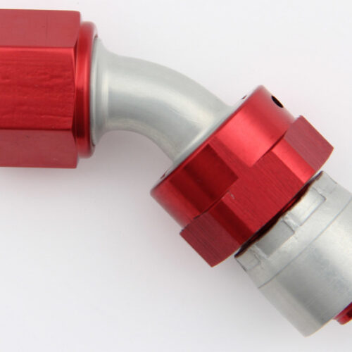 #8 45 Deg Startlite Crimp Fitting