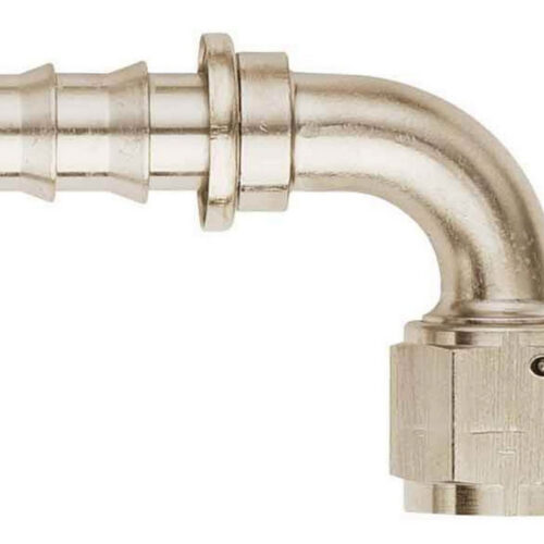 Nickel -8 Socketless 90 Deg