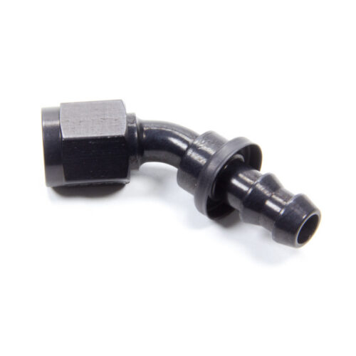 #6 45 Degree Socketless Black