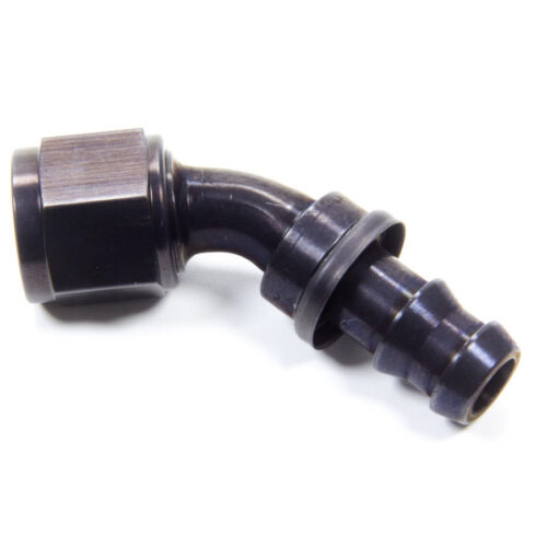 #8 45 Degree Socketless Black