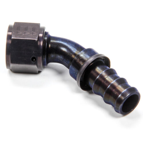 #12 45 Degree Socketless Black