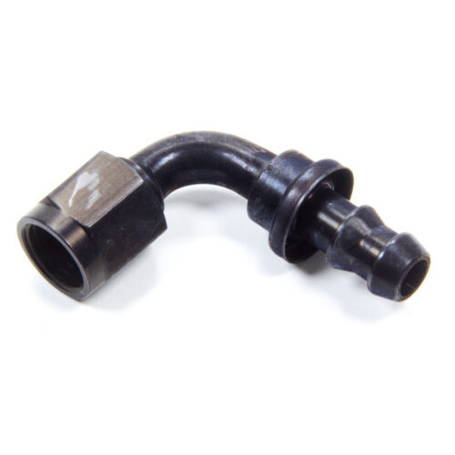 #6 90 Degree Socketless Black