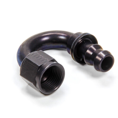 #8 180 Degree Socketless Black