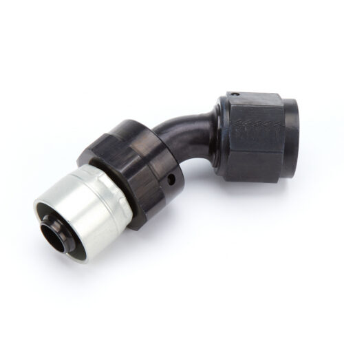 8an StreetLite Crimp Fitting 45-Degree