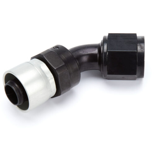 10an StreetLite Crimp Fitting 45-Degree