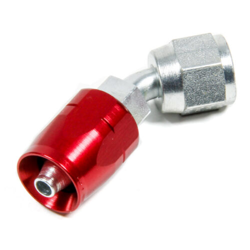 #4 45 Degree Hose End