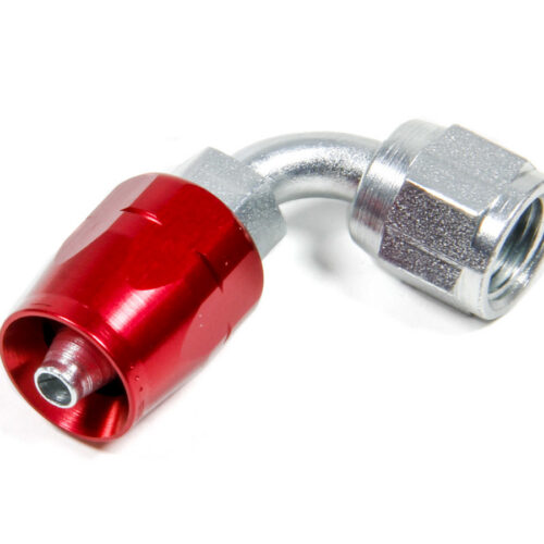 #4 90 Degree Hose End