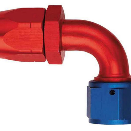 #10 90 Degree Hose End