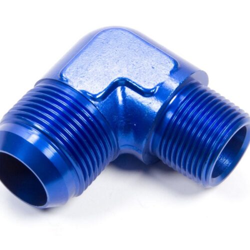 90 Deg 16 AN to 3/4in Pipe Alum. Adapter