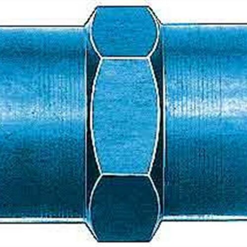 1/8in Alum Pipe Coupler