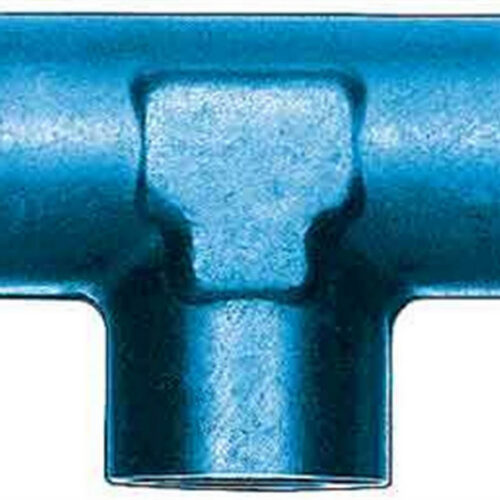 Alum Female Pipe Tee 1/8