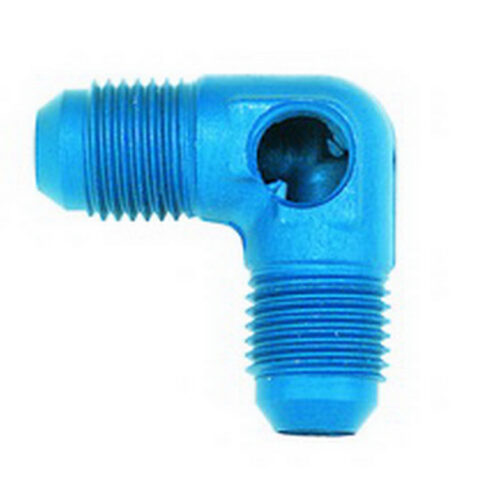 #6 Male 45 Deg Adapter w/ 1/8in NPT Port