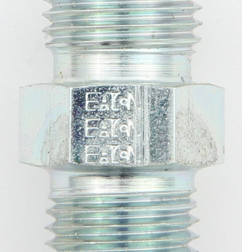 Steel 1/4in Mp/#6 37deg  F