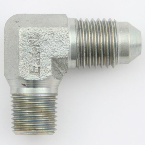 90 Male Elbow #4 To 1/8 Npt Steel Fitting