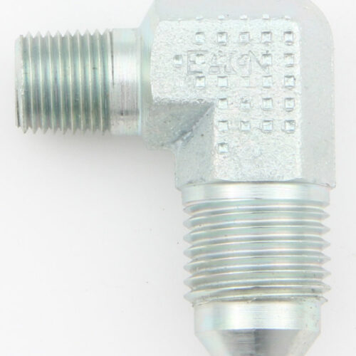 90 Male Elbow #10 To 3/8 Npt Steel Fitting
