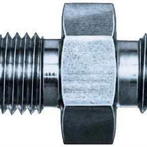 #3 To 3/8-24 Inverted Steel Adapter
