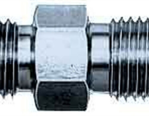 #3 To 10mm x 1.25 Steel Brake Adapter