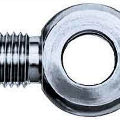 #3 T0 3/8 Banjo Adapter Steel