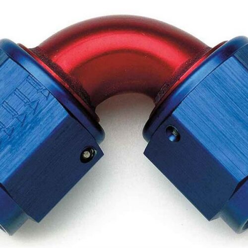 #10 90 Deg Female Flare Swivel