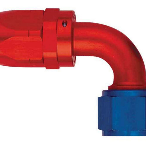 #10 90 Degree Hose End Swivel