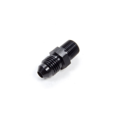 Str Alum #4 Flare 1/8in Black