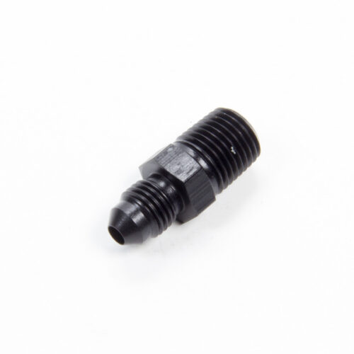 Str Alum #4 Flare 1/4in Black