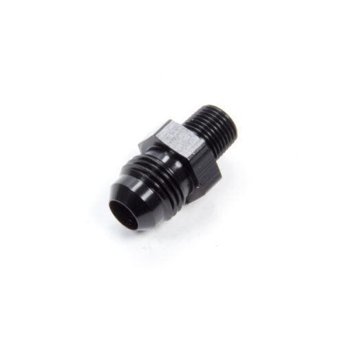Str Alum #6 Flare 1/8in Black