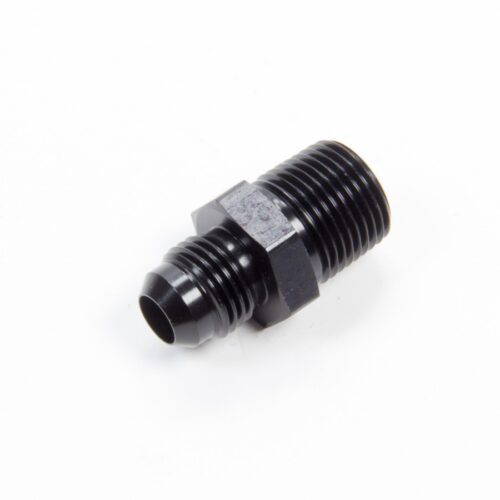 Str Alum #6 Flare 3/8in Black