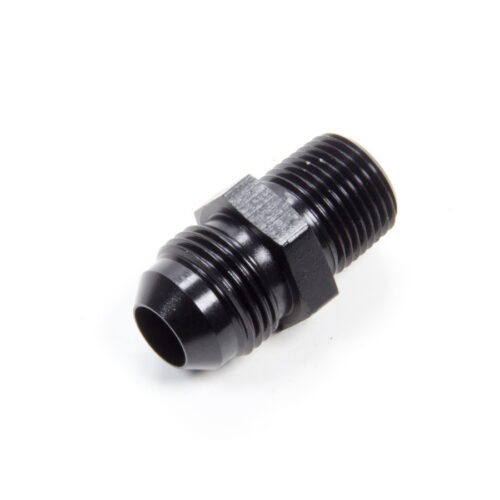 Str Alum #8 Flare 3/8in Black