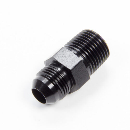 Str Alum #8 Flare 1/2in Black