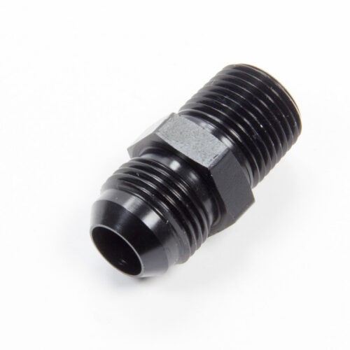 Str Alum #10 Flare 1/2in Black