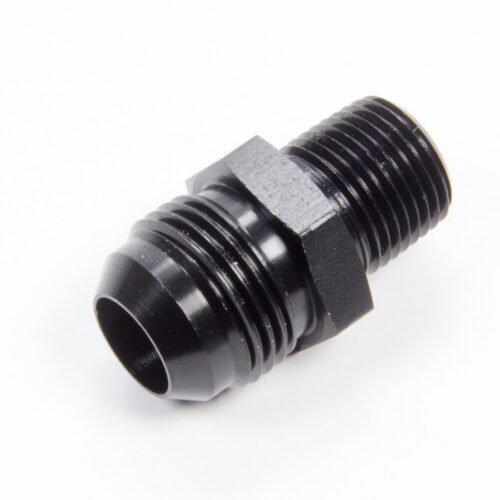 Str Alum #12 Flare 1/2in Black
