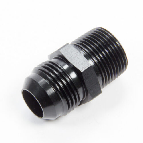 Str Alum #12 Flare 3/4in Black