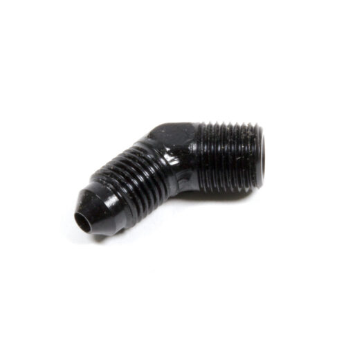45 Deg Alum #3 Flare 1/8 in Black