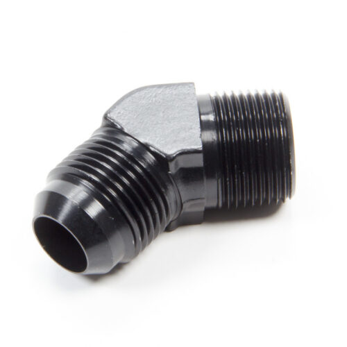 45 Deg Alum #12 Flare 3/4in Black